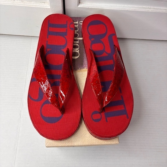 New INDIGO Mint Sandals Size 9 - Picture 2 of 8